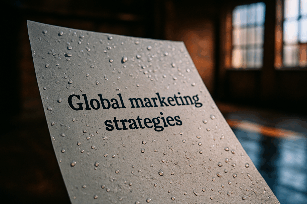 How Global Events Influence Marketing Trends