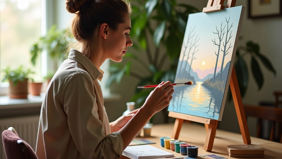 Why Paint by Numbers for Adults Is Your Brain’s Secret Calm Button