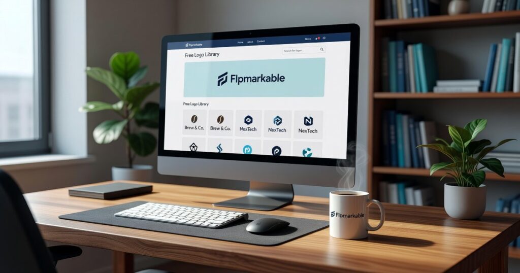 Free Logo Library Flpmarkable