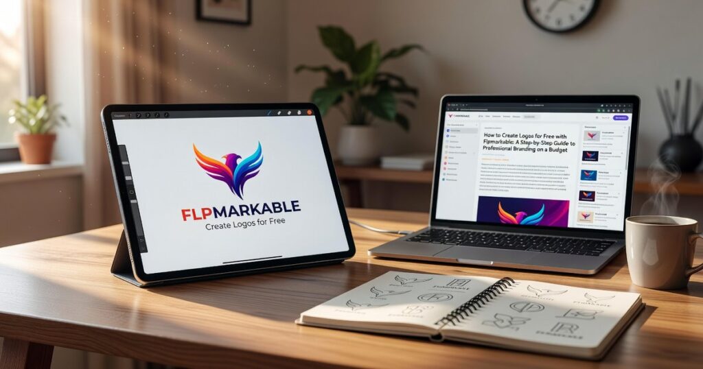 How to Create Logos for Free Flpmarkable