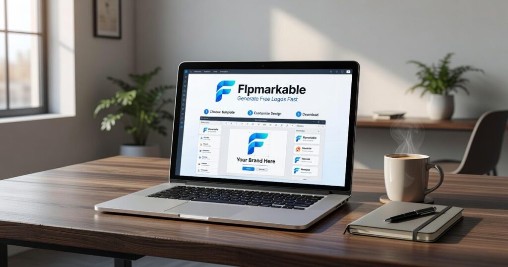 How to Generate Free Logo Flpmarkable