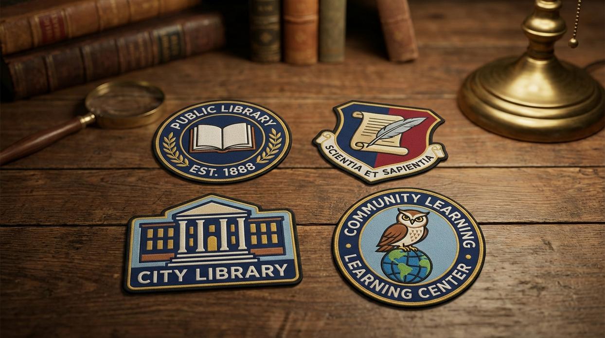 library emblems