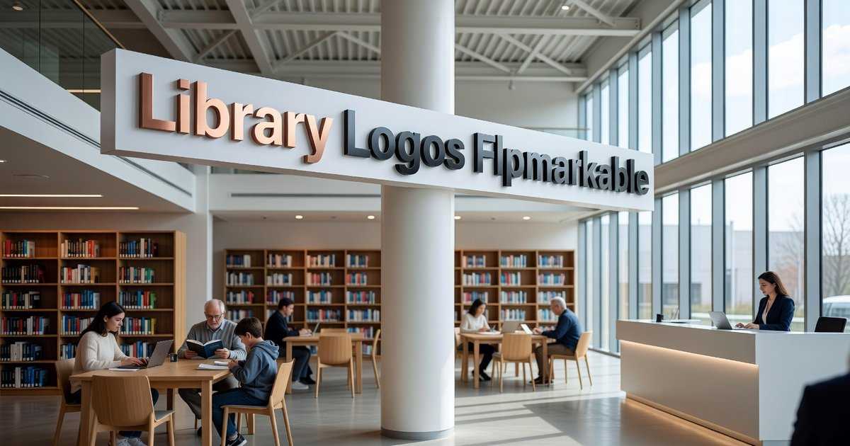 Library Logos Flpmarkable - flpmarkable.com